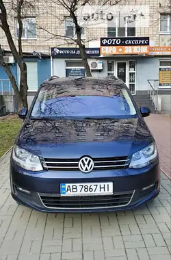 Volkswagen Sharan 2015