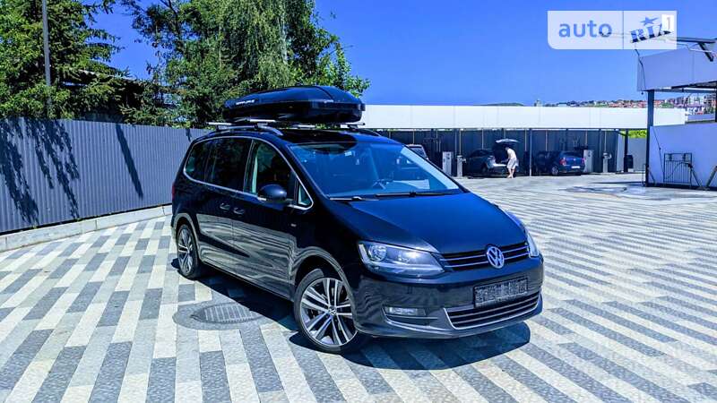 Минивэн Volkswagen Sharan 2014 в Ужгороде