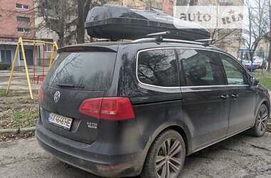 Минивэн Volkswagen Sharan 2014 в Ужгороде