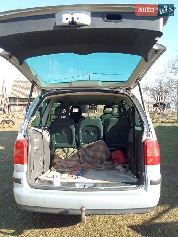 Мінівен Volkswagen Sharan 2001 в Костопілі