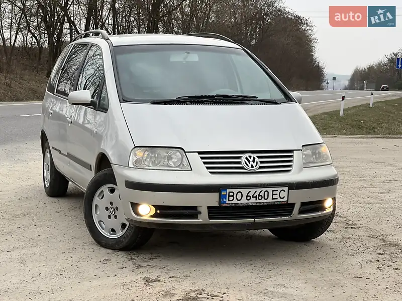 Volkswagen Sharan 2000
