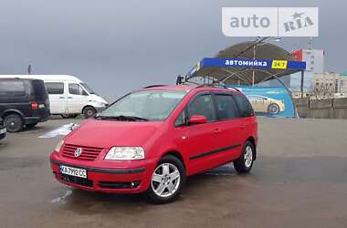 Мінівен Volkswagen Sharan 2002 в Львові