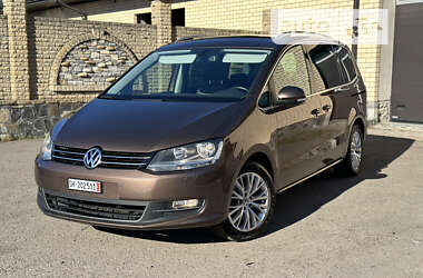 Volkswagen Sharan 2011