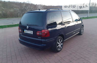 Минивэн Volkswagen Sharan 2009 в Трускавце