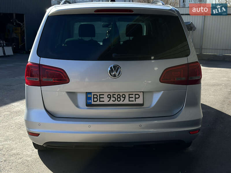 Мінівен Volkswagen Sharan 2013 в Вознесенську