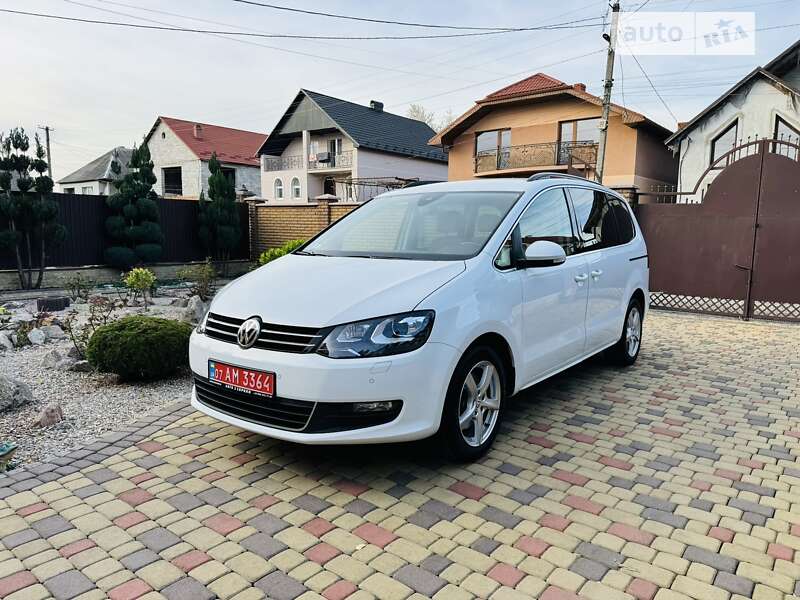 Минивэн Volkswagen Sharan 2019 в Мукачево