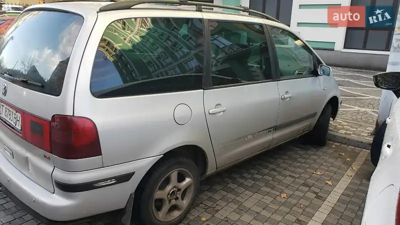 Volkswagen Sharan 2001 VIN WVWZZZ7MZ1V039055 фото оголошення 4 з 39