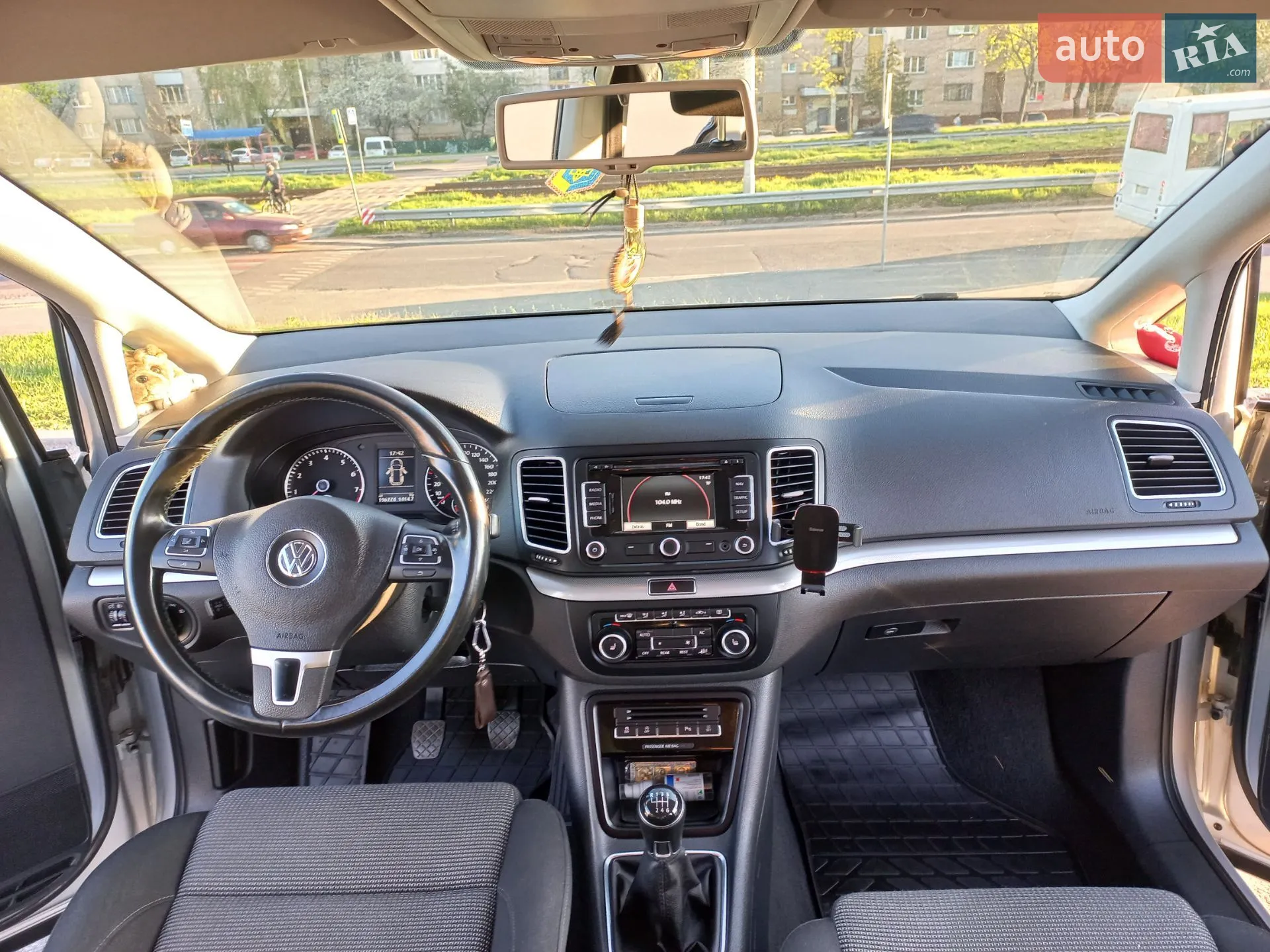 2012 Volkswagen Sharan - мініатюра 5