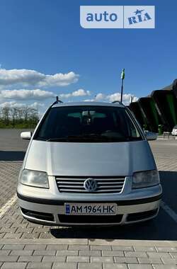 Минивэн Volkswagen Sharan 2001 в Николаеве