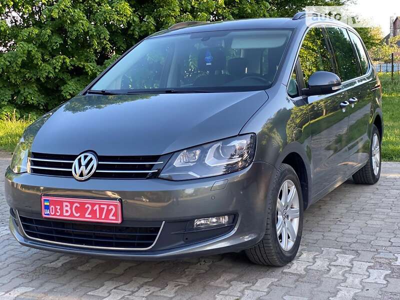 Минивэн Volkswagen Sharan 2014 в Луцке