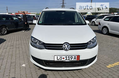 Минивэн Volkswagen Sharan 2018 в Черновцах