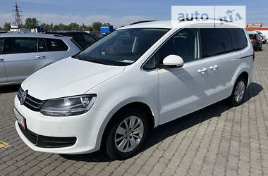 Минивэн Volkswagen Sharan 2018 в Черновцах