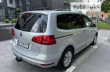 Мінівен Volkswagen Sharan 2013 в Вінниці