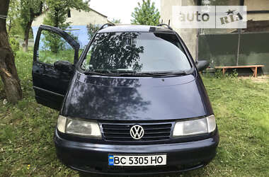 Мінівен Volkswagen Sharan 1997 в Львові