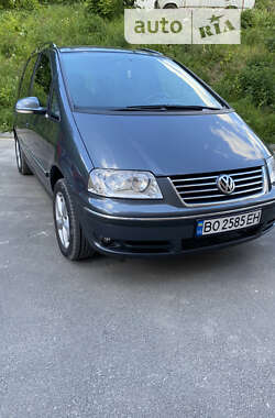 Минивэн Volkswagen Sharan 2008 в Тернополе