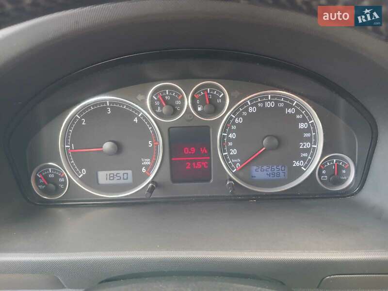 Минивэн Volkswagen Sharan 2008 в Коломые