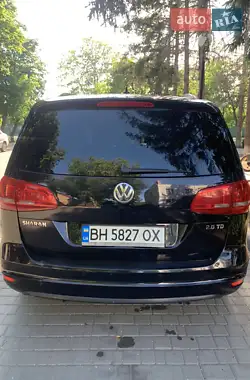 Volkswagen Sharan 2012