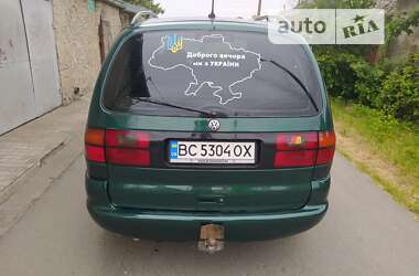 Минивэн Volkswagen Sharan 1999 в Стрые