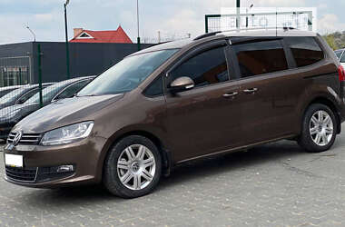 Volkswagen Sharan 2010