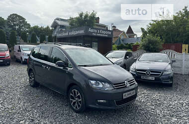 Volkswagen Sharan 2013