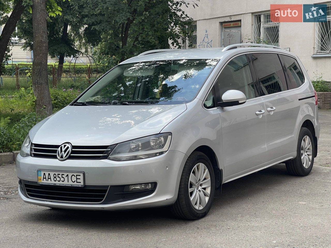 2012 Volkswagen Sharan - мініатюра 16