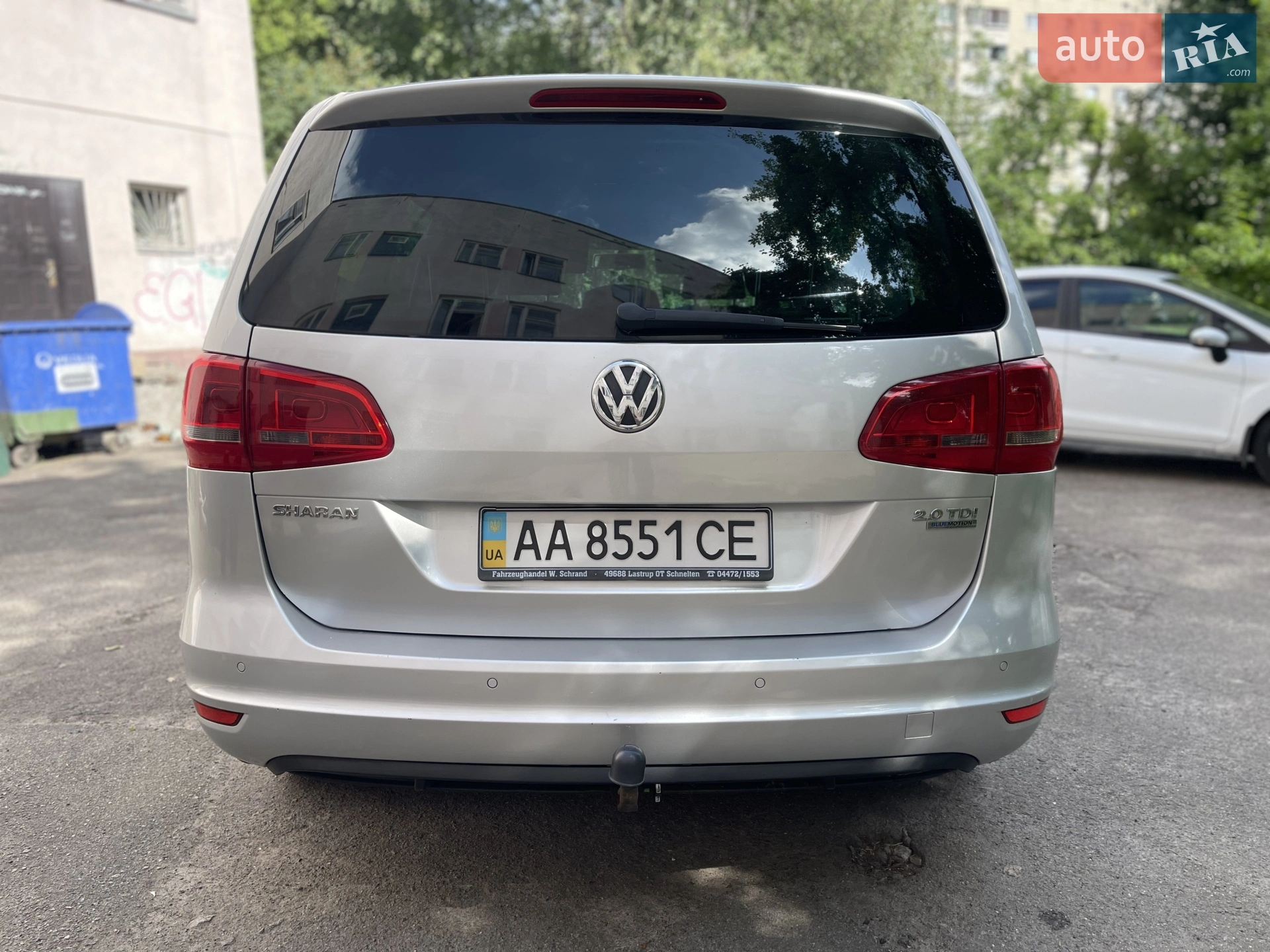 2011 Volkswagen Sharan - мініатюра 4