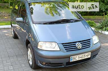 Минивэн Volkswagen Sharan 2001 в Дрогобыче