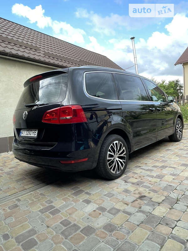 Минивэн Volkswagen Sharan 2015 в Киеве фото 7 Минивэн Volkswagen Sharan 2015 в Киеве
