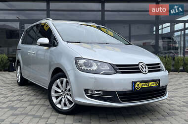 Volkswagen Sharan 2011
