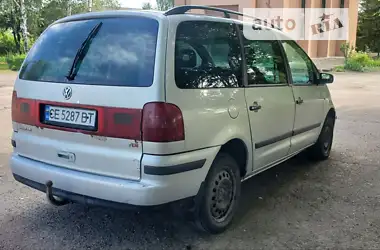 Volkswagen Sharan 2002