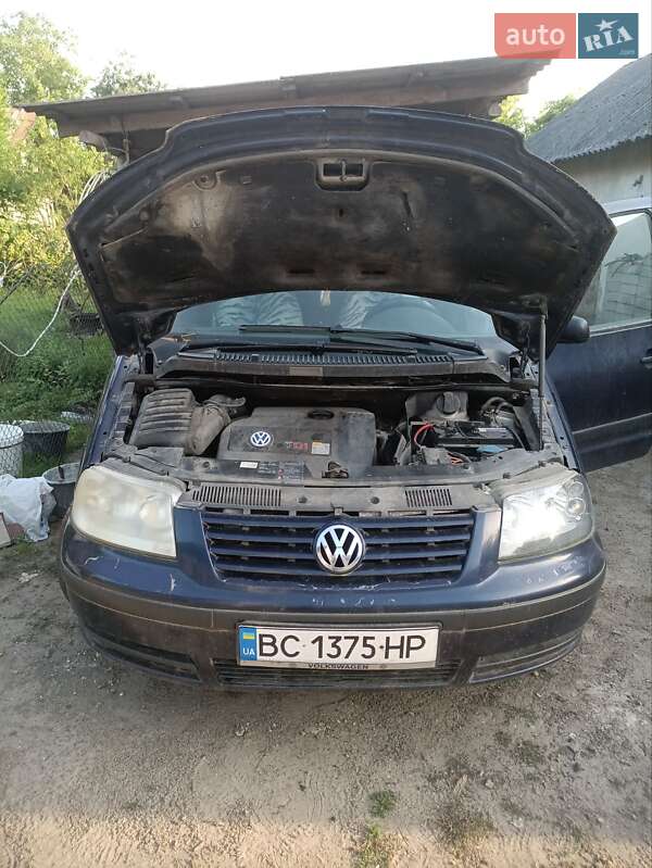 Минивэн Volkswagen Sharan 2000 в Яворове