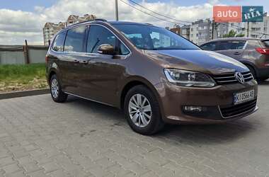 Volkswagen Sharan 2011