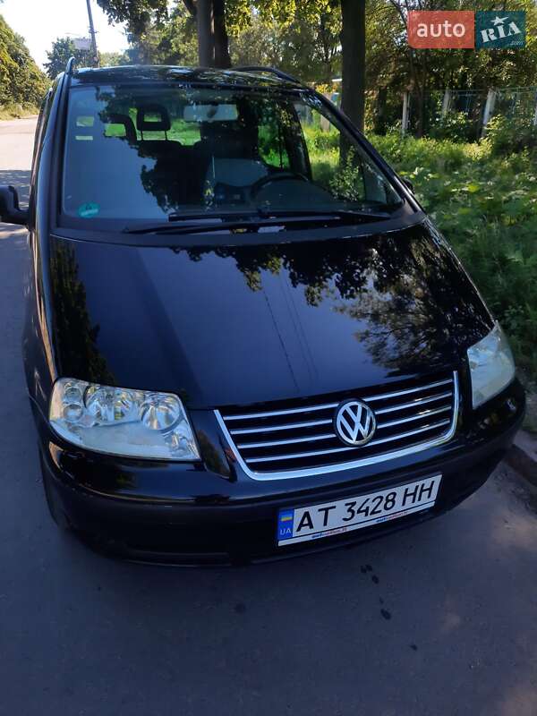 Минивэн Volkswagen Sharan 2006 в Коломые фото 6 Минивэн Volkswagen Sharan 2006 в Коломые