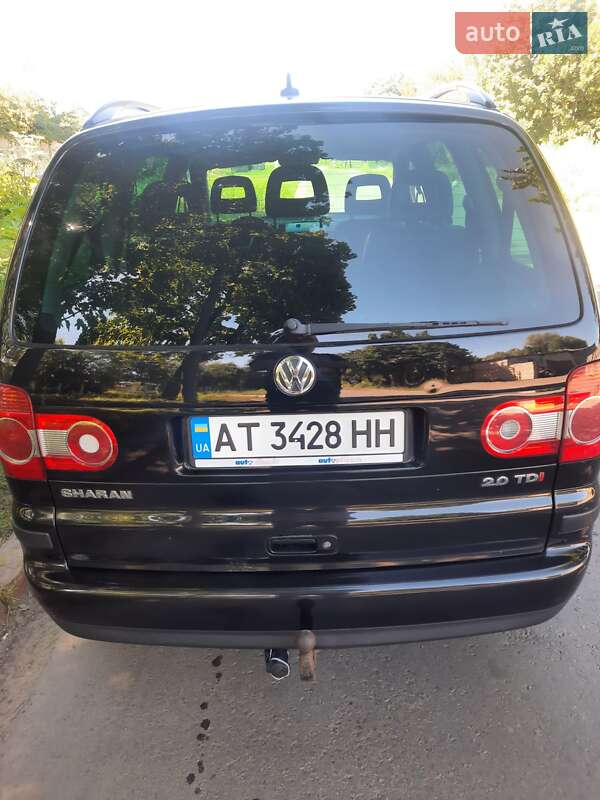 Минивэн Volkswagen Sharan 2006 в Коломые фото 10 Минивэн Volkswagen Sharan 2006 в Коломые