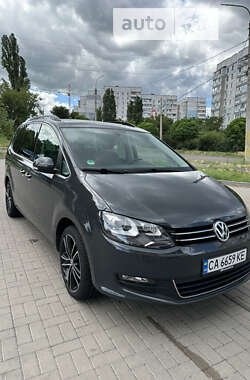 Минивэн Volkswagen Sharan 2011 в Черкассах