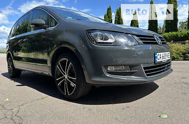 Минивэн Volkswagen Sharan 2011 в Черкассах