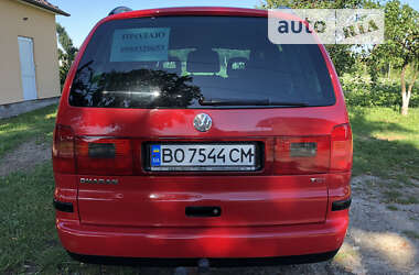 Мінівен Volkswagen Sharan 2001 в Теребовлі