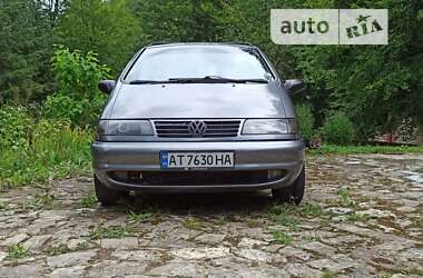 Минивэн Volkswagen Sharan 1998 в Ивано-Франковске