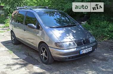 Минивэн Volkswagen Sharan 1998 в Ивано-Франковске