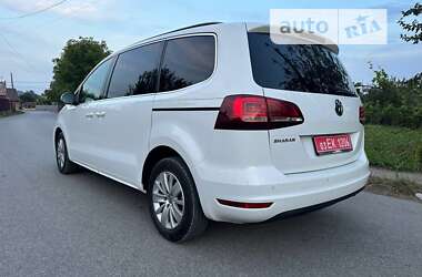 Минивэн Volkswagen Sharan 2018 в Черновцах