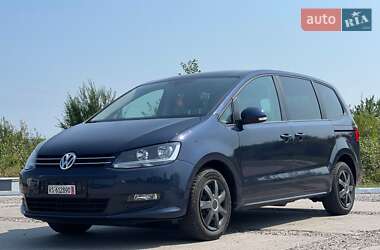 Volkswagen Sharan 2013