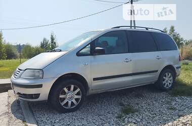 Минивэн Volkswagen Sharan 2000 в Ивано-Франковске