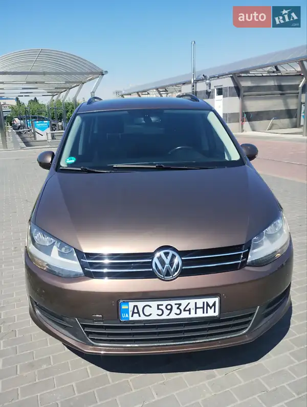 Volkswagen Sharan 2012