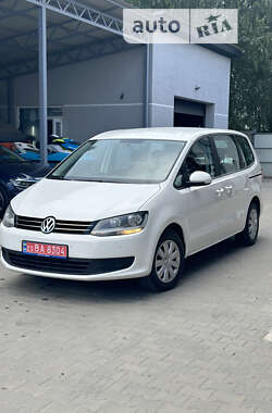 Минивэн Volkswagen Sharan 2013 в Луцке