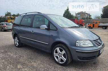 Мінівен Volkswagen Sharan 2009 в Вінниці