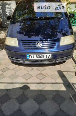 Минивэн Volkswagen Sharan 2002 в Черновцах