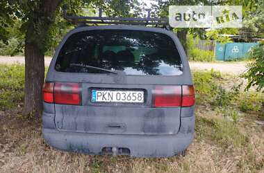 Мінівен Volkswagen Sharan 1998 в Боровах