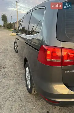 Volkswagen Sharan 2011