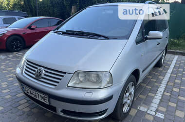 Мінівен Volkswagen Sharan 2002 в Вінниці