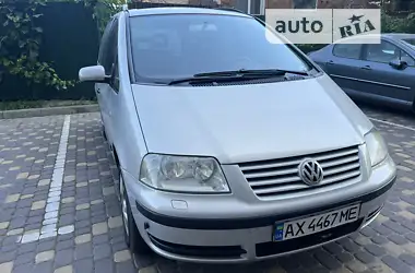 Volkswagen Sharan 2002